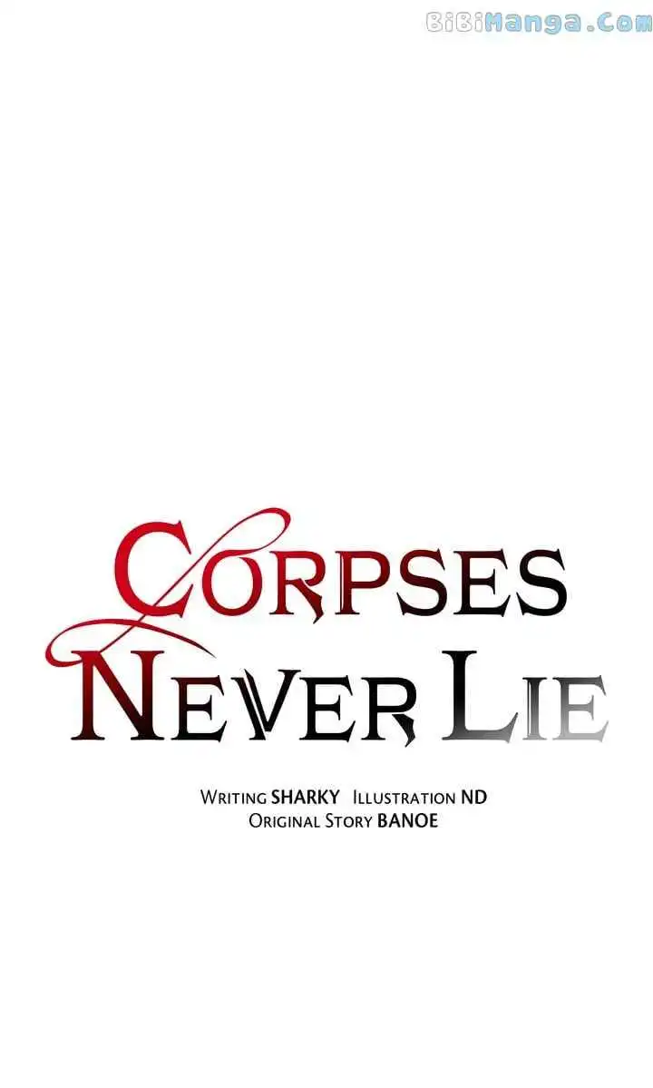 The Corpse Will Tell Chapter 11 1